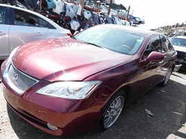 2007 Lexus ES350 Burgundy 3.5L AT #Z24651
